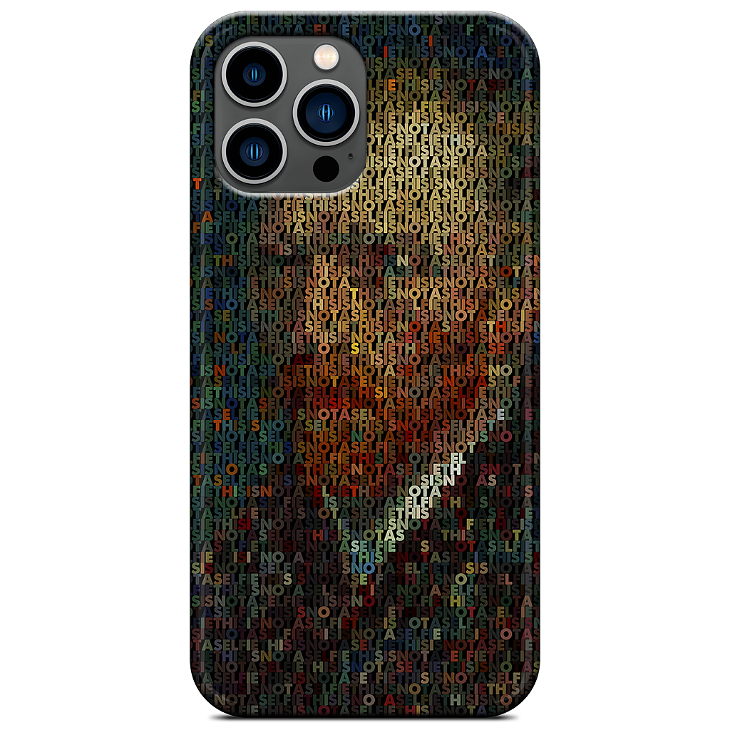 This Is Not A Selfie II iPhone Case