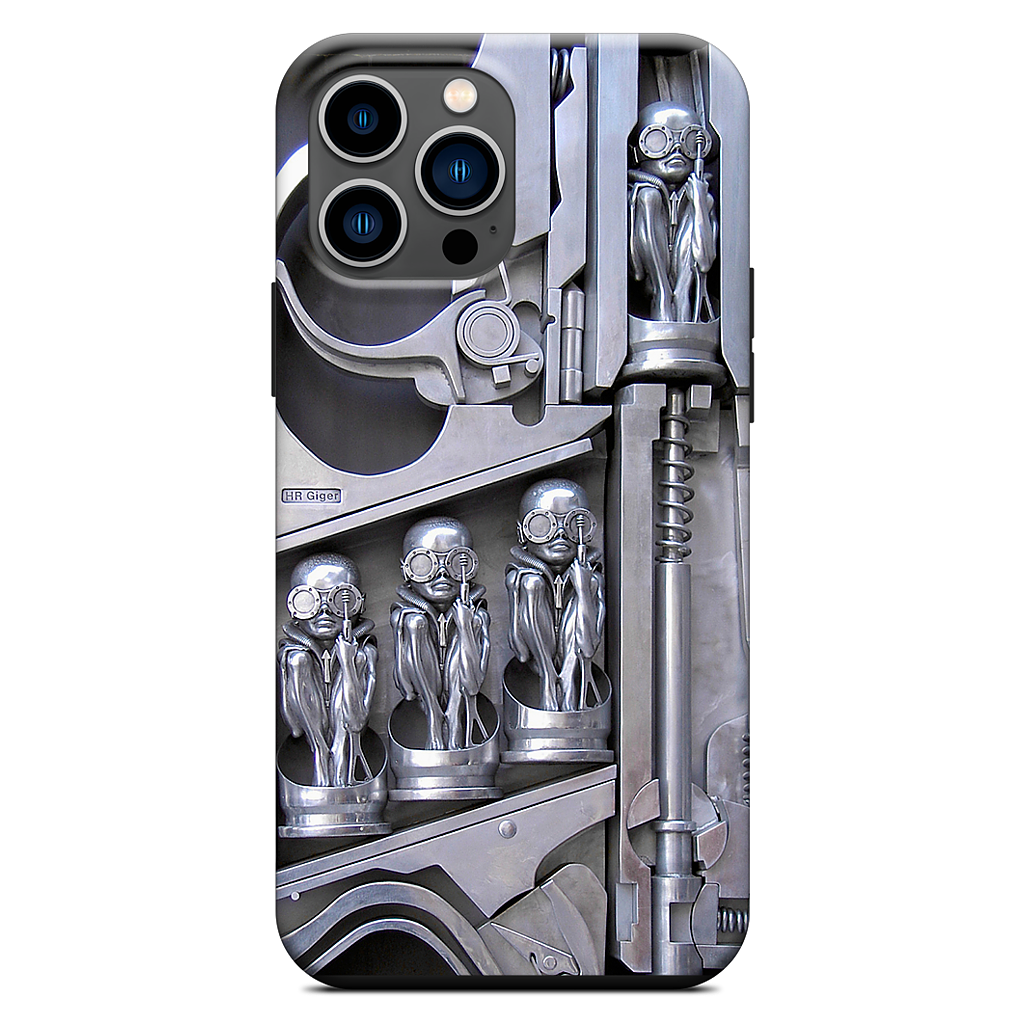 Birthmachine iPhone Case