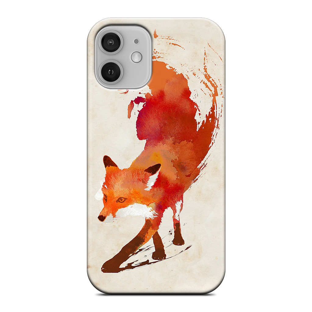 Vulpes Vulpes iPhone Case