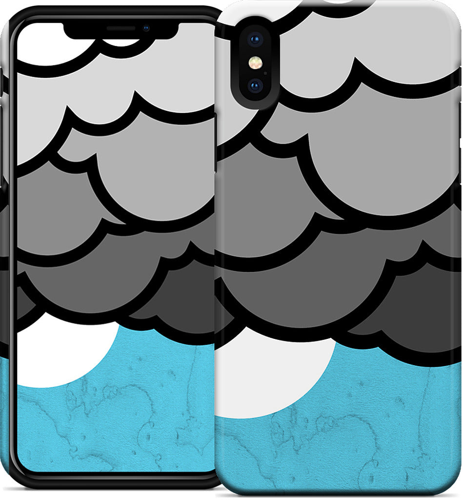 Morning Blues iPhone Case