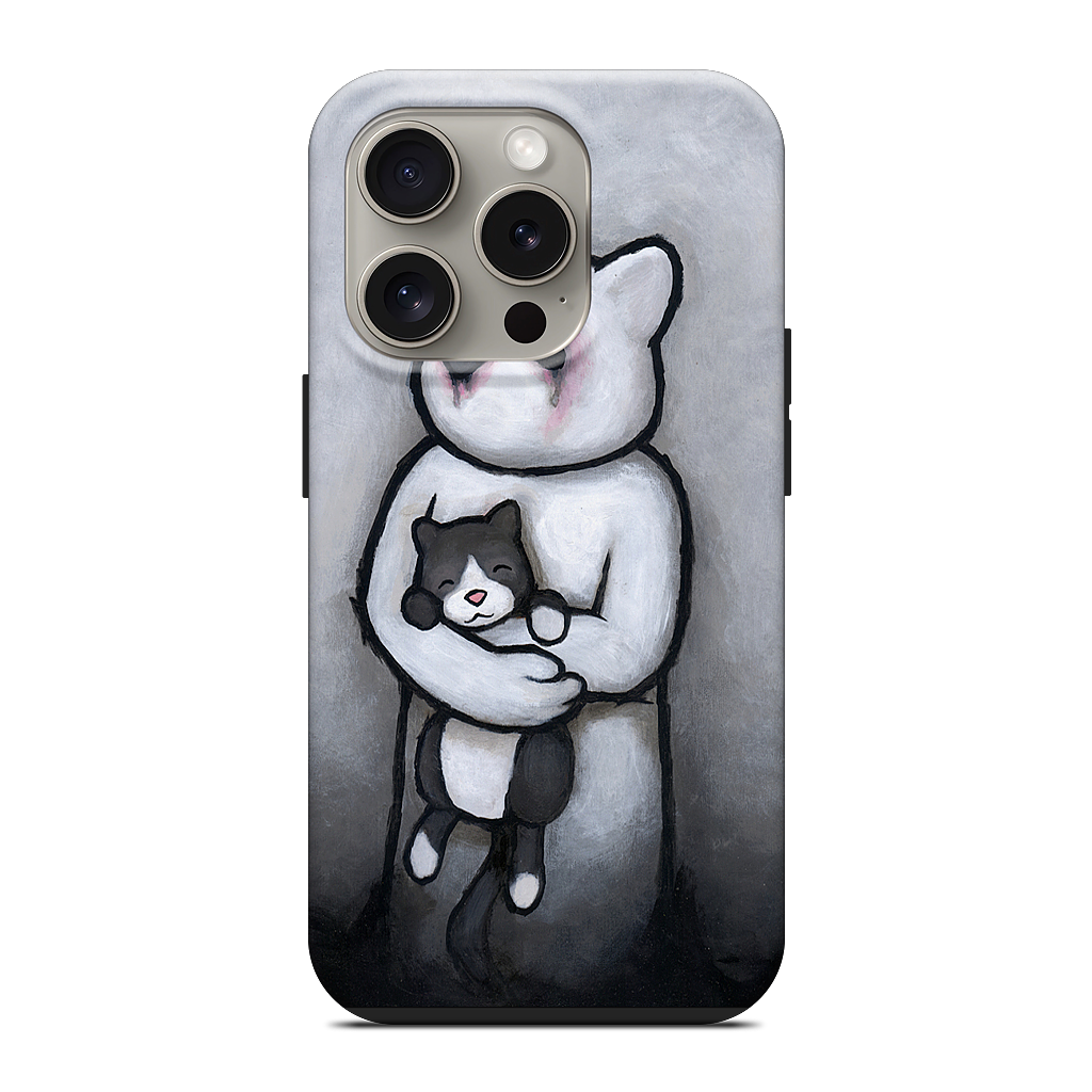 Love & Allergies iPhone Case