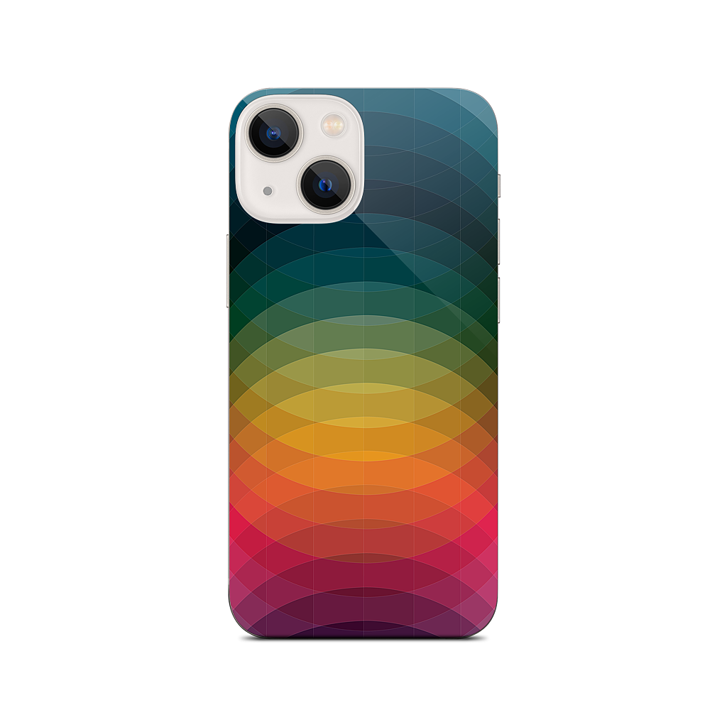 Chroma iPhone Skin