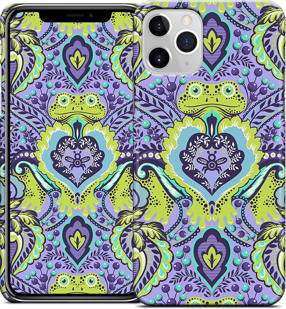 Frog Prince Orchid iPhone Case