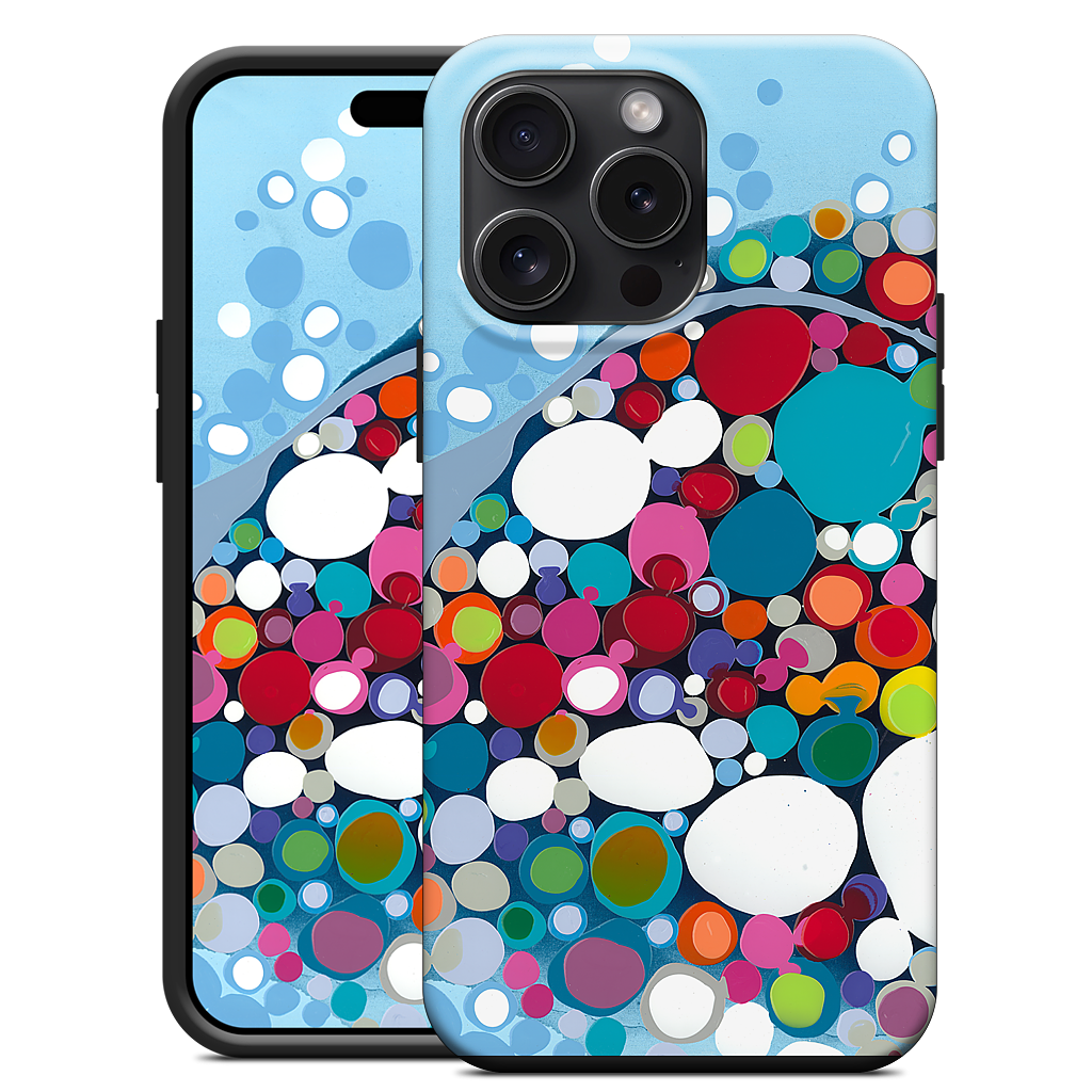 Basking in the Glow iPhone Case