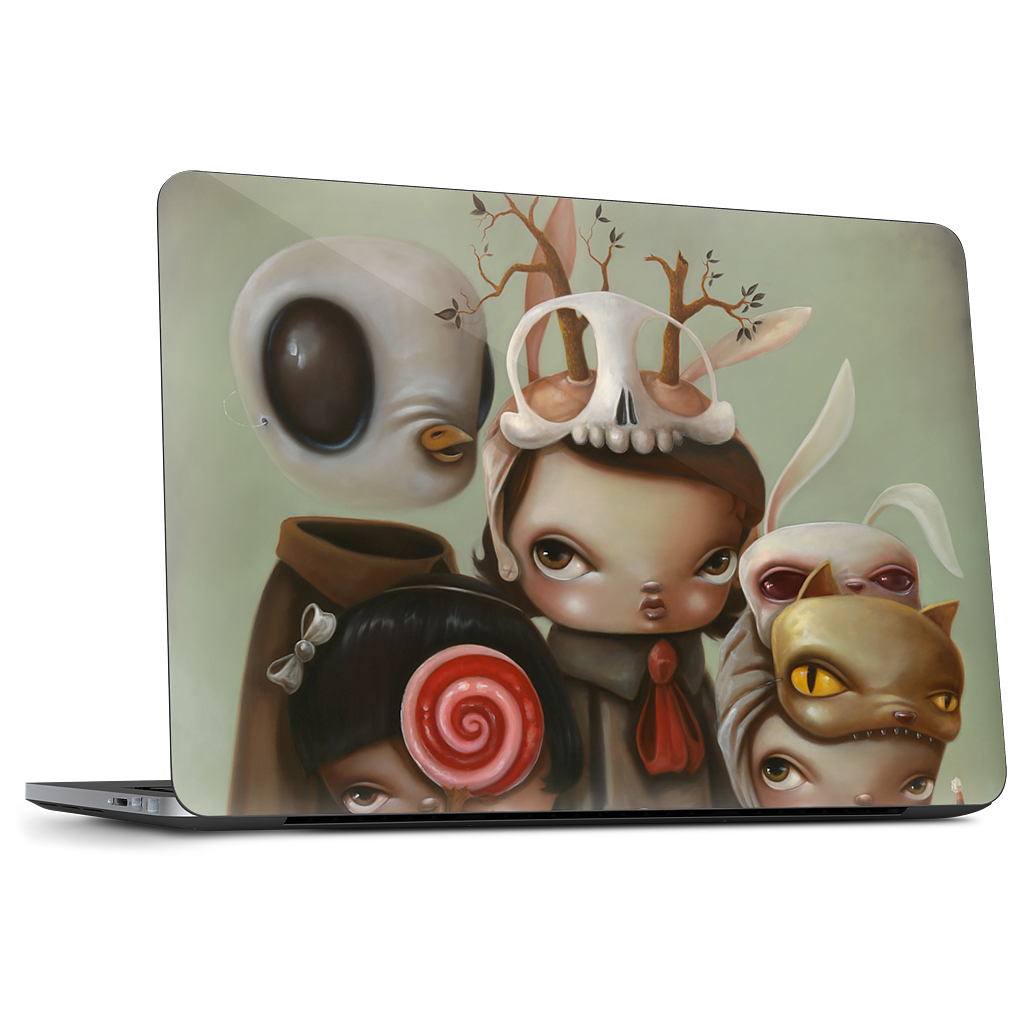 Unconditional Dell Laptop Skin