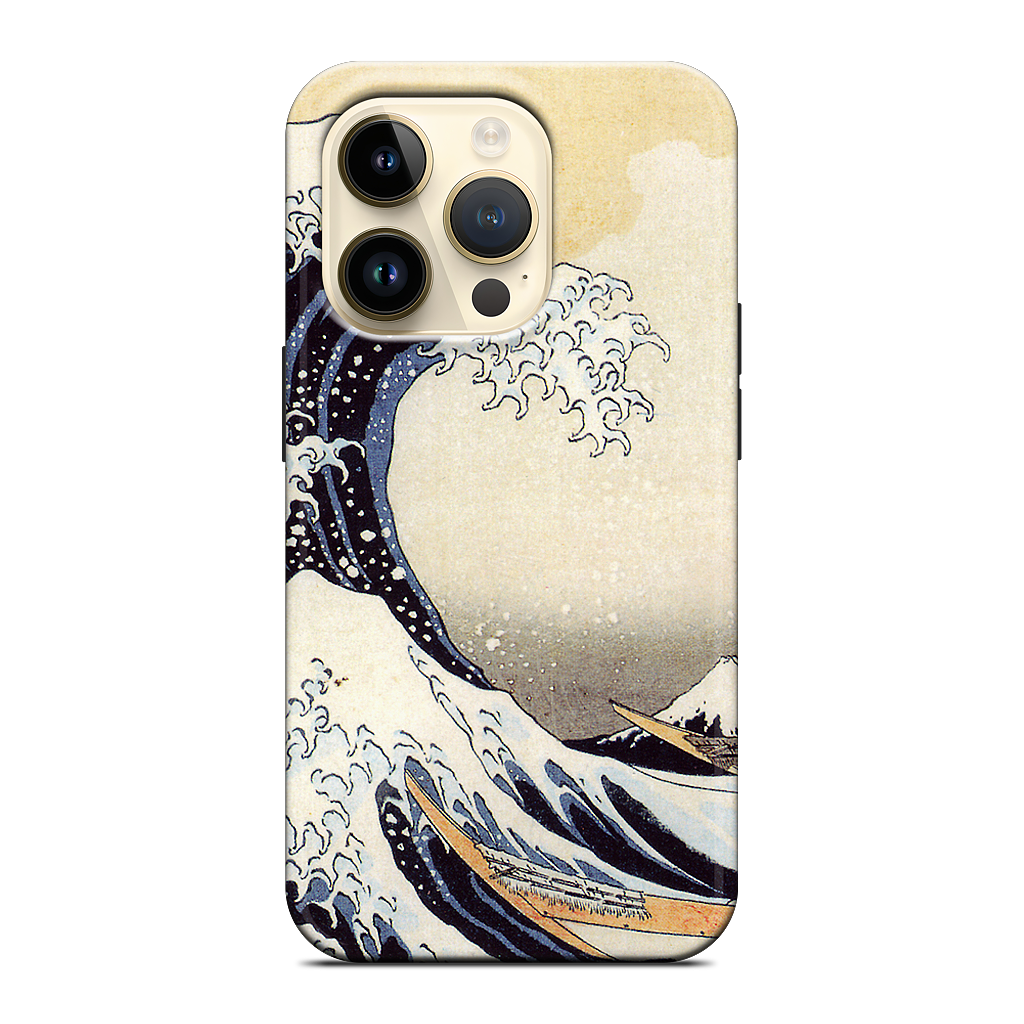 The Great Wave iPhone Case