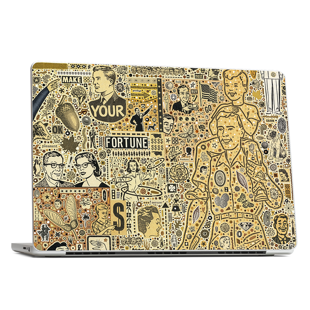 Boom MacBook Skin