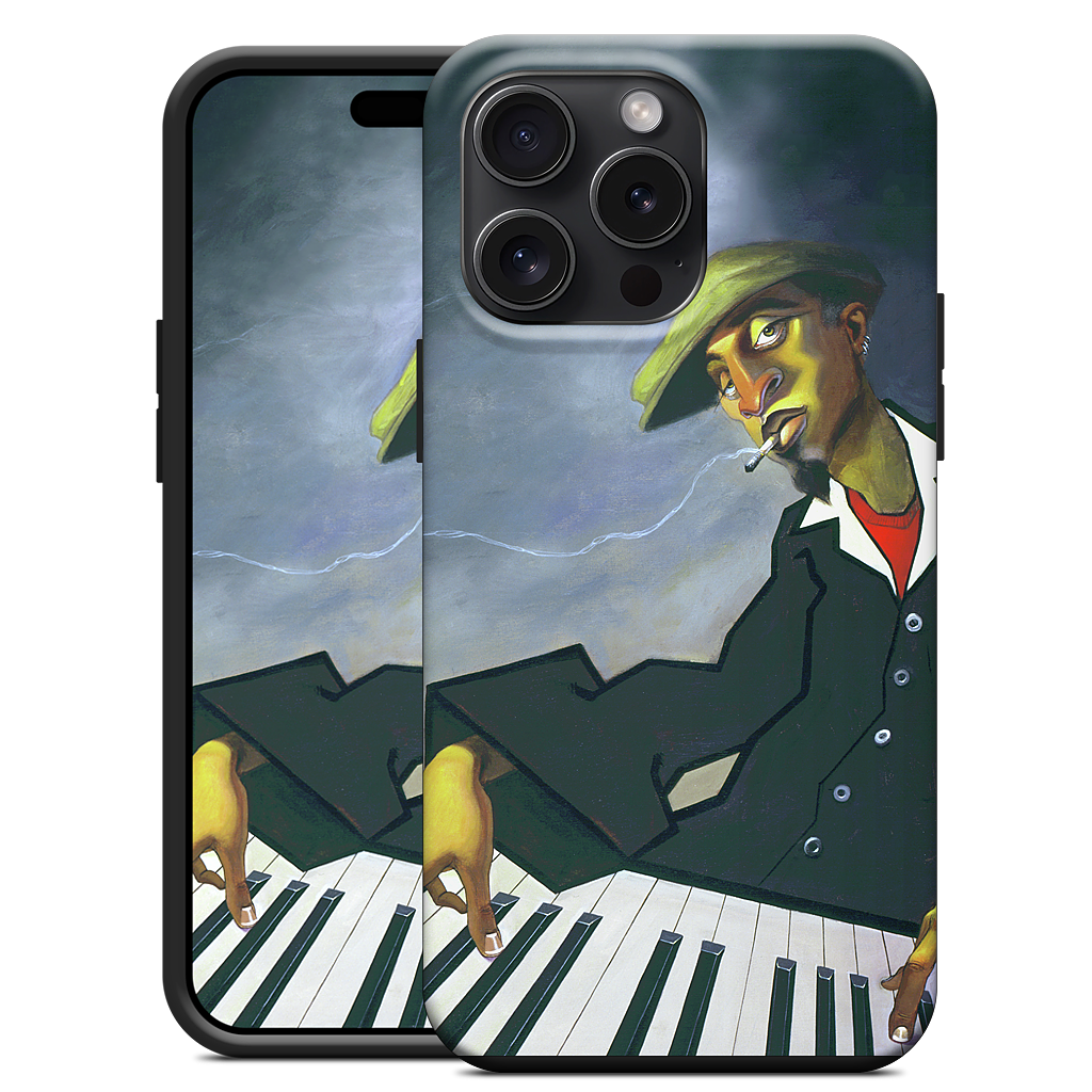 Piano Man II iPhone Case