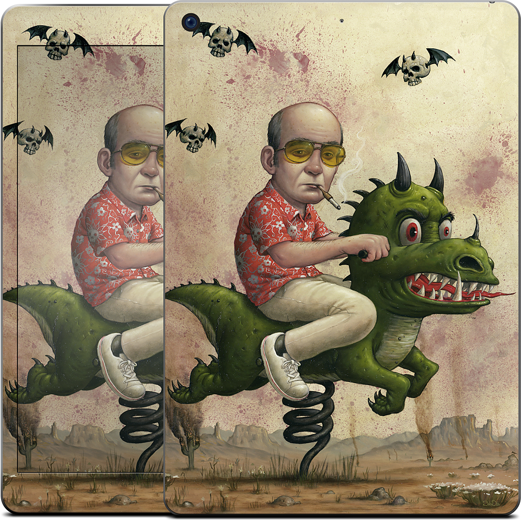 Ride You Bastard iPad Skin