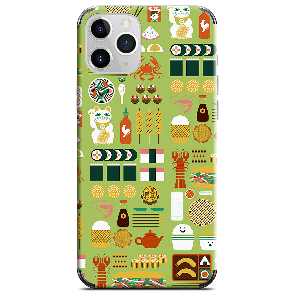 Itadakimasu Extra iPhone Skin