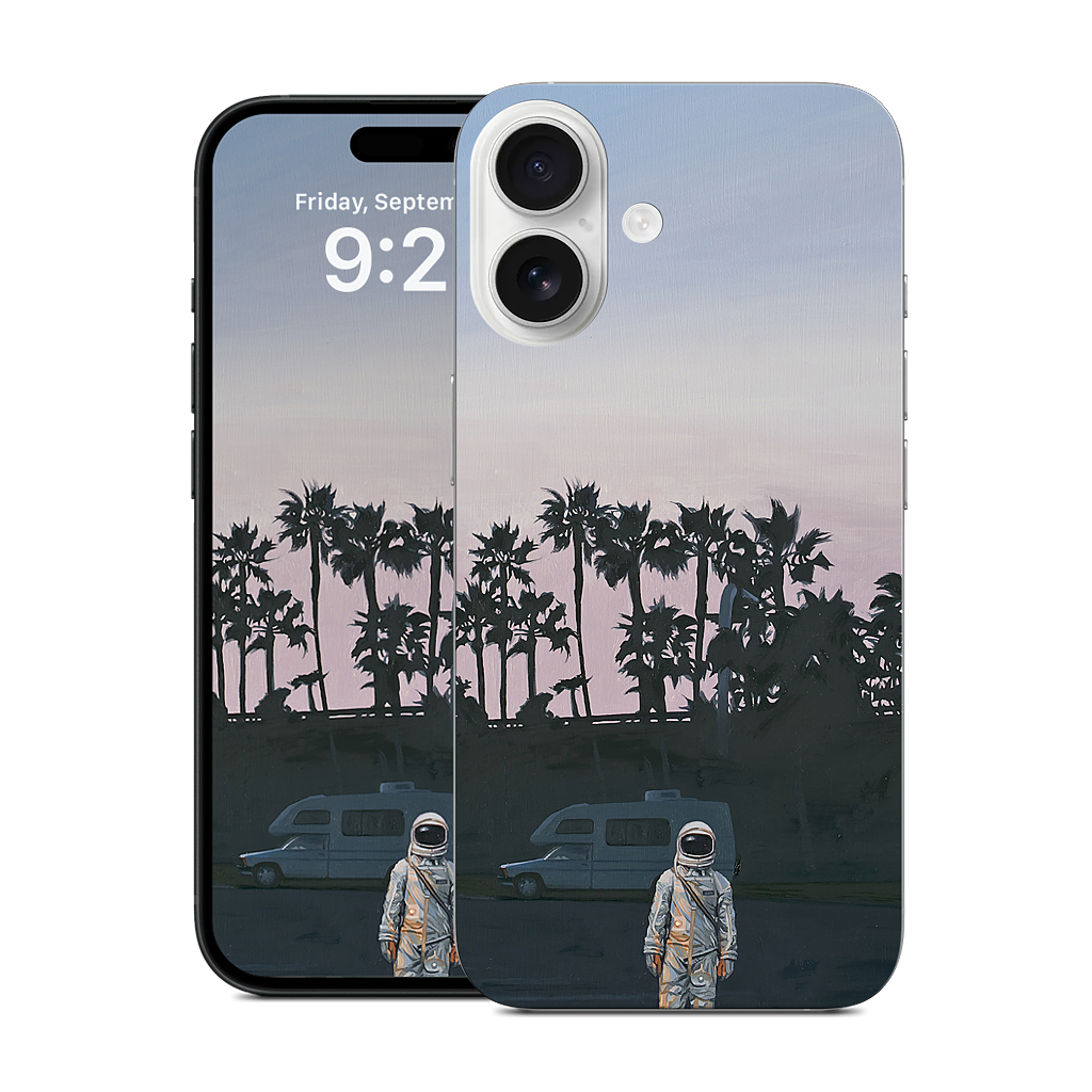 RV Dusk iPhone Skin