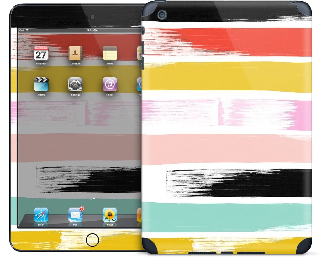 Painting in the Park iPad Skin