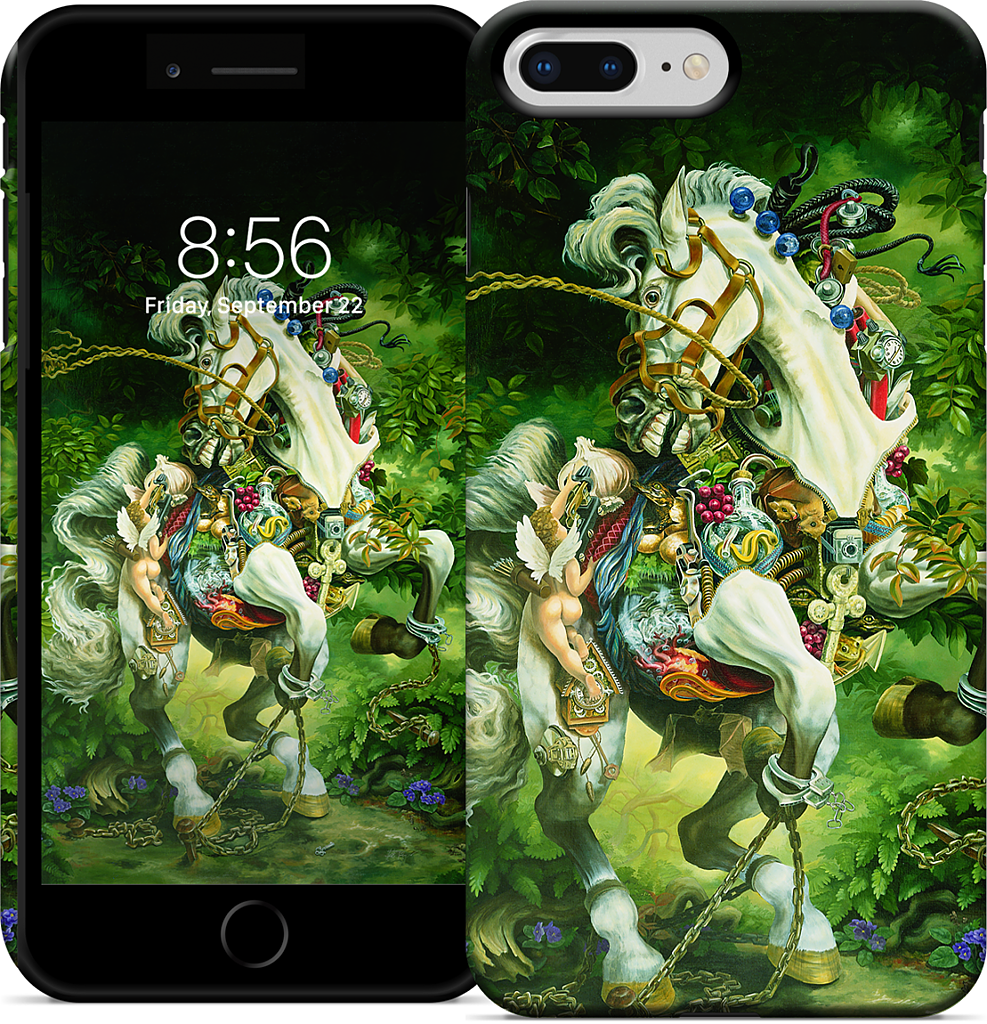 Knee-Jerk Reaction iPhone Case