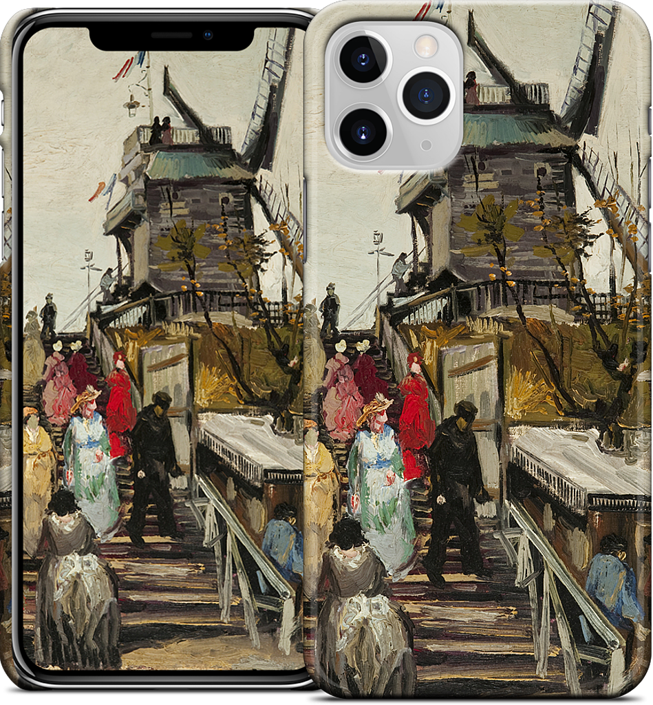 Le Moulin de Blute Fin iPhone Case