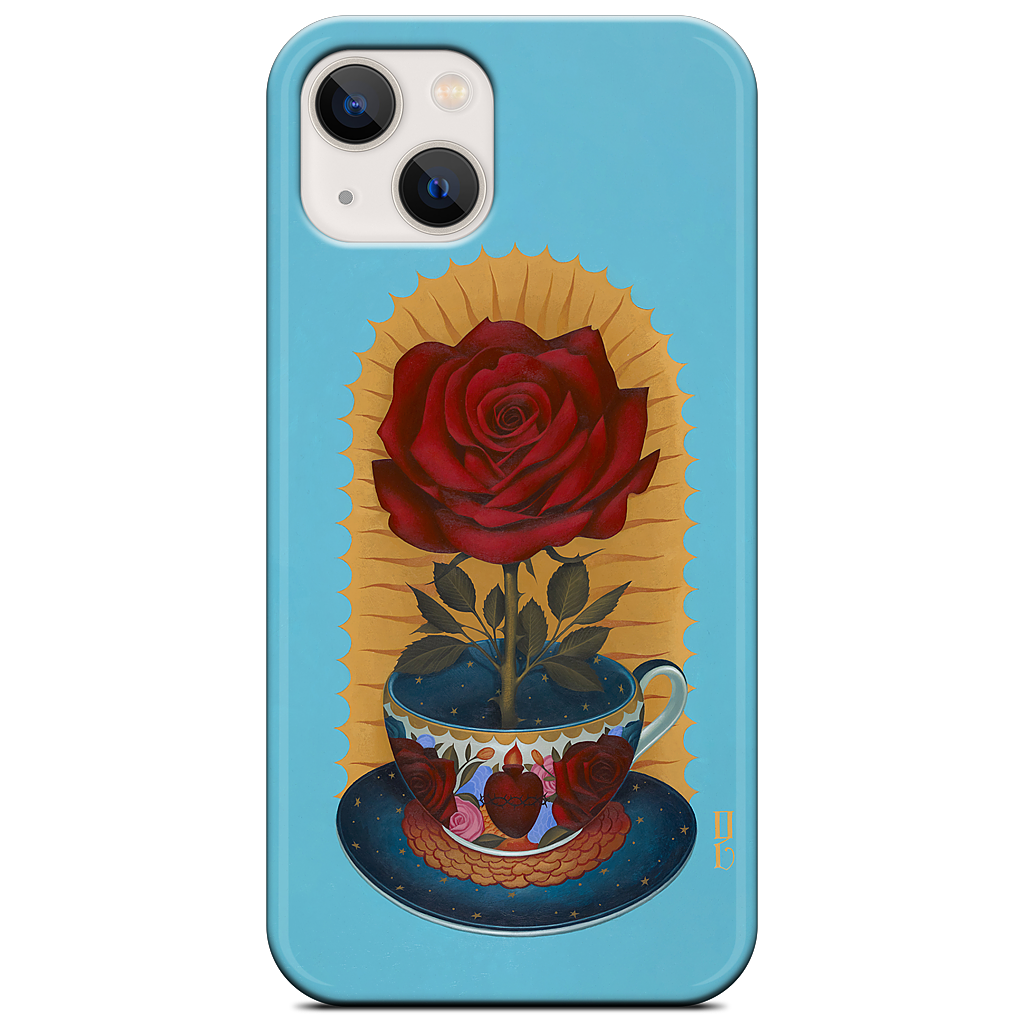Cafecito Sagrado iPhone Case