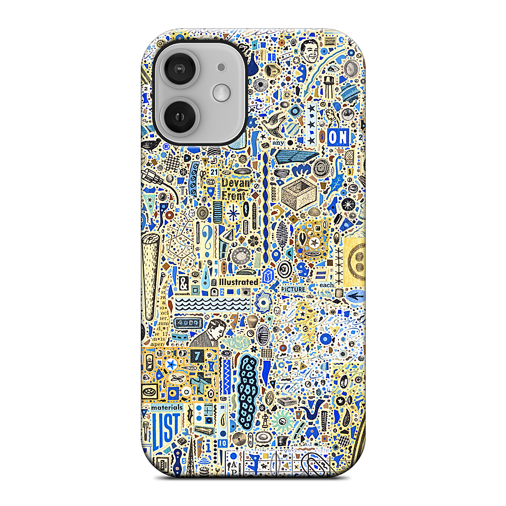 Particulates iPhone Case