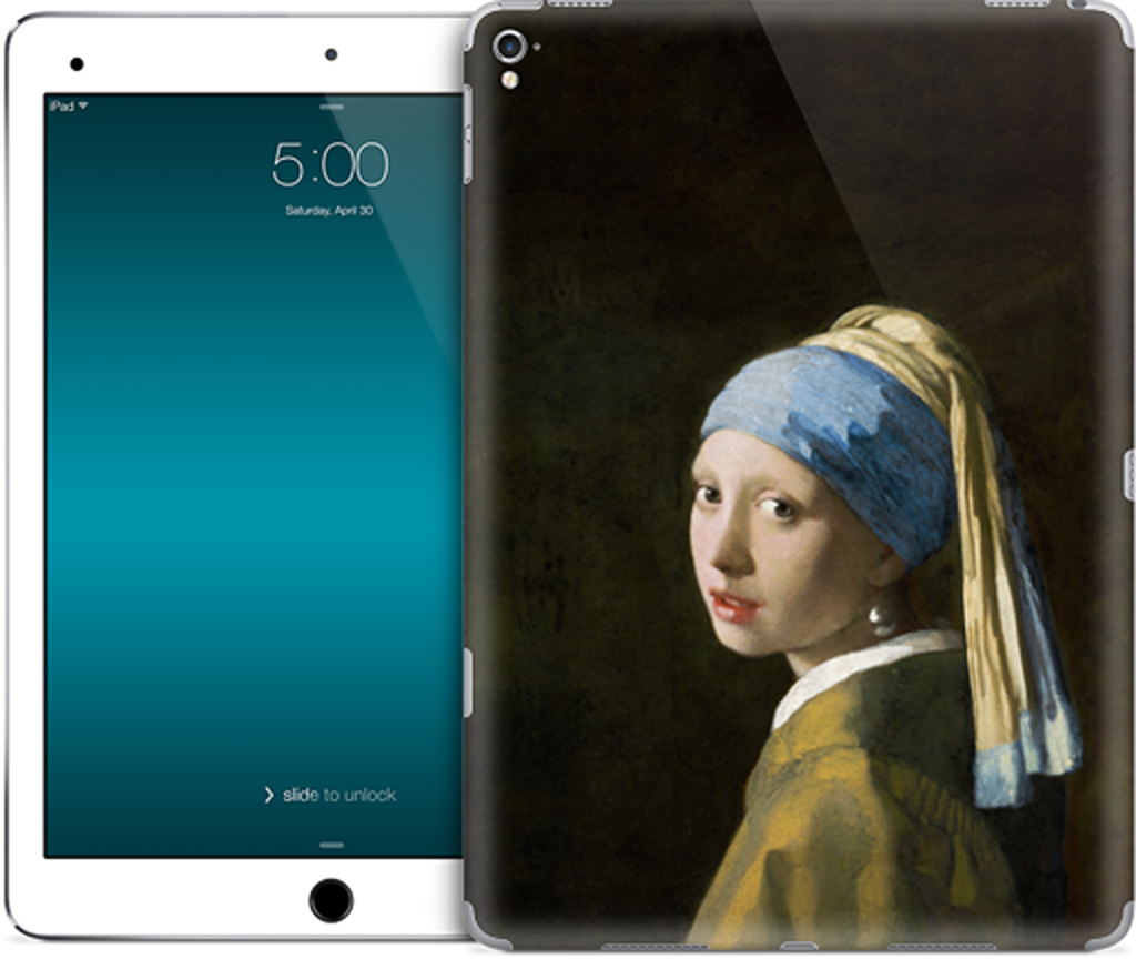 Girl with a Pearl Earring iPad Skin