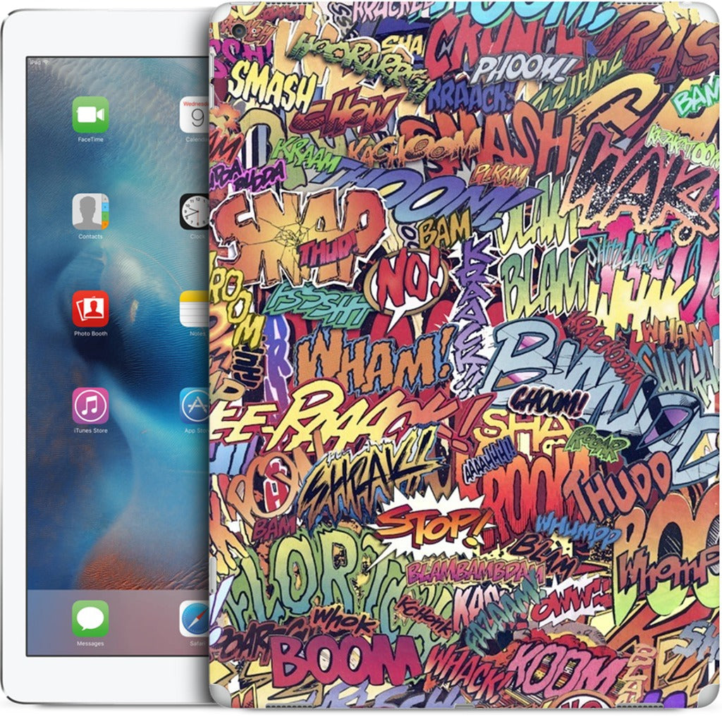 Action Packed iPad Skin