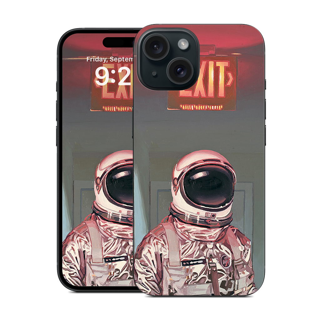 Exit iPhone Skin