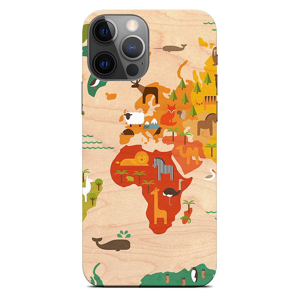 My World iPhone Skin