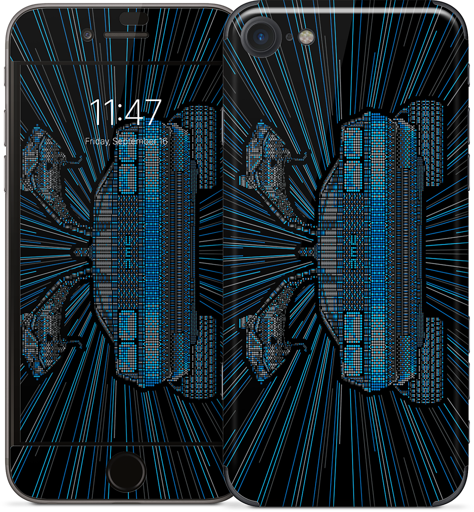 No Roads iPhone Skin