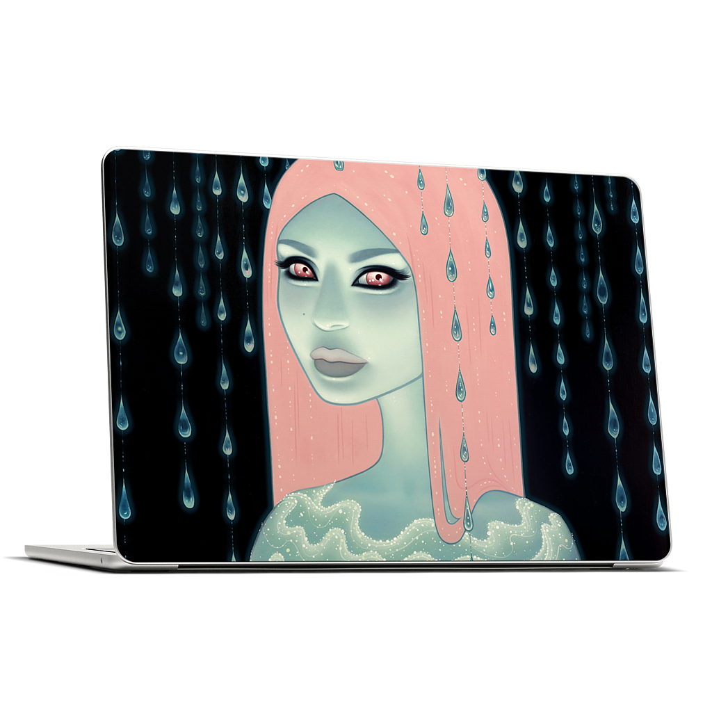 Wandering Luminations MacBook Skin