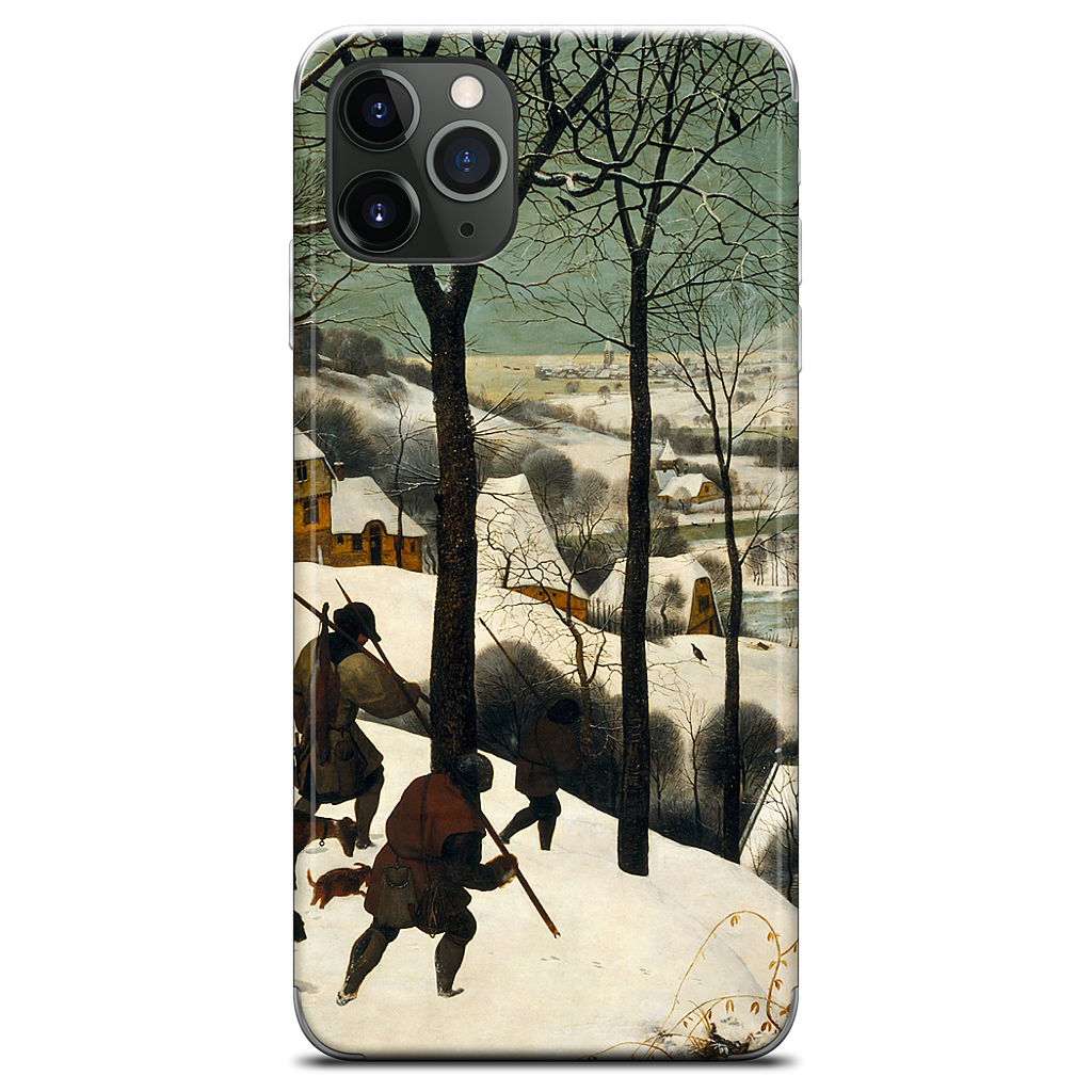 Hunters in the Snow iPhone Skin