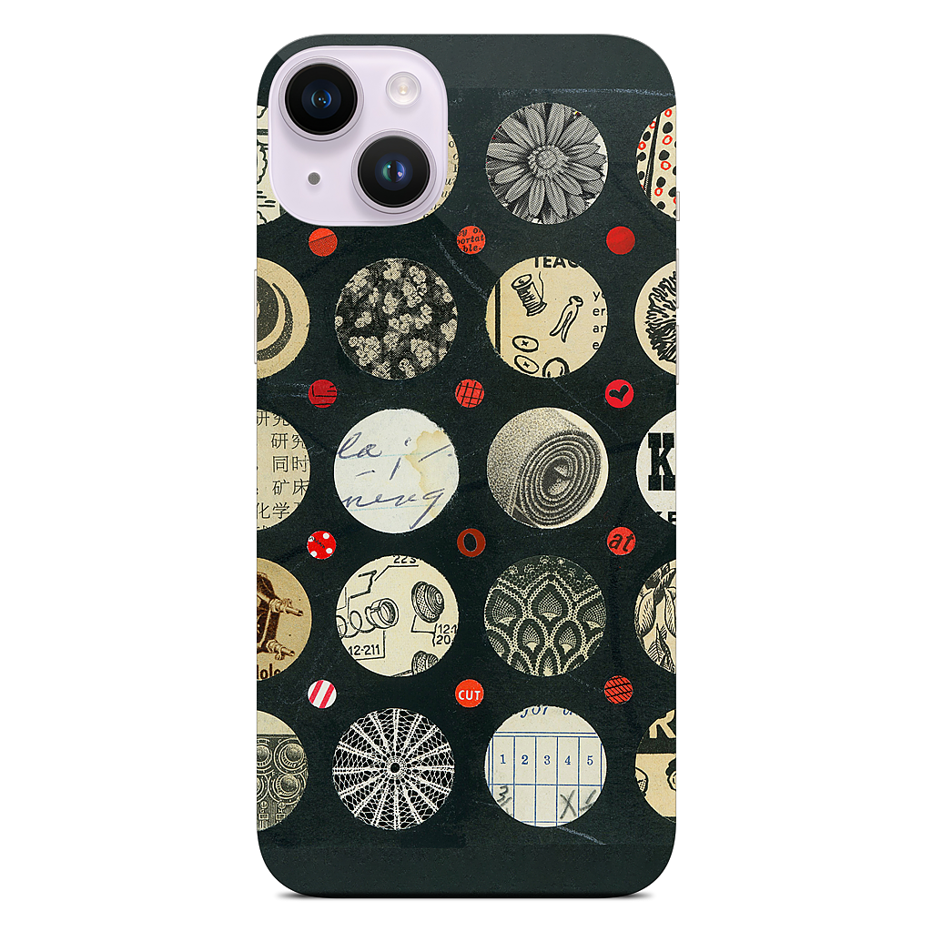 Cycles Number Two iPhone Skin