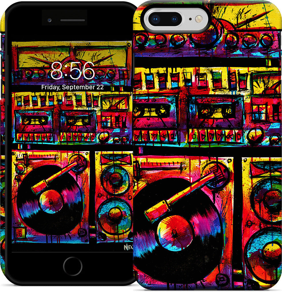 Stereo Stack 1 iPhone Case
