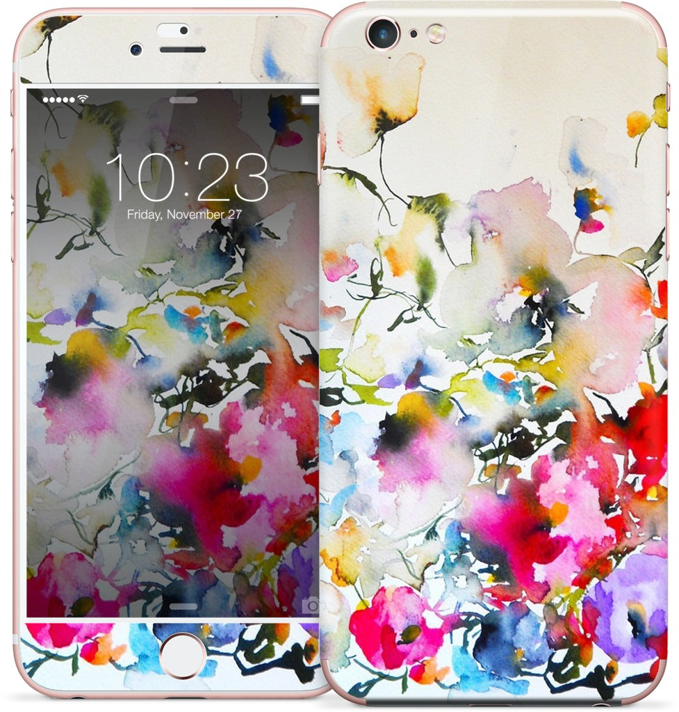 Gardenia VII iPhone Skin