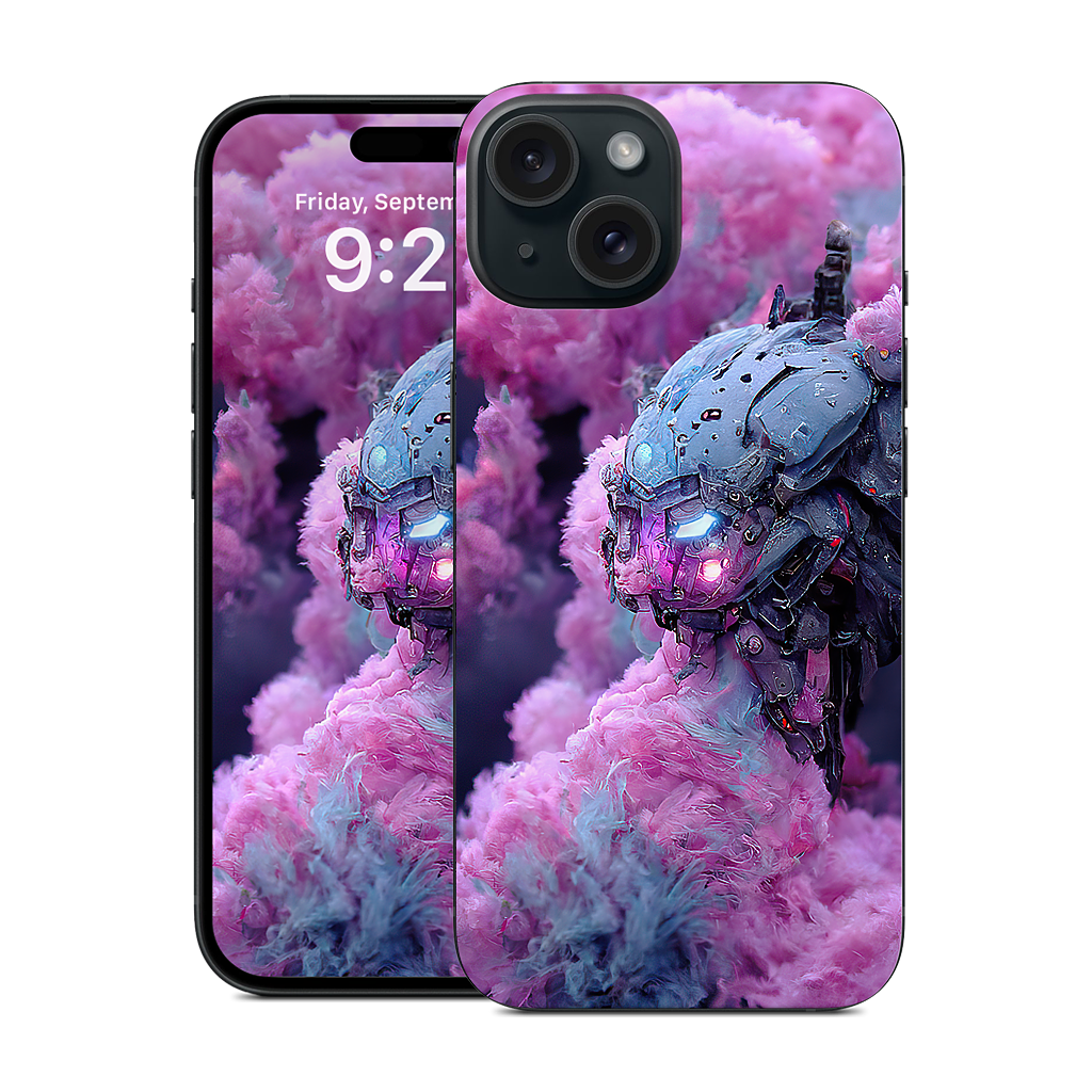 Cotton Candy Mechs iPhone Skin