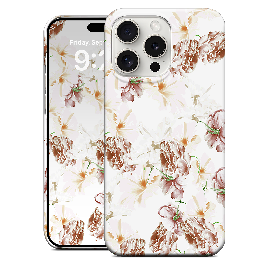 White Magic iPhone Case