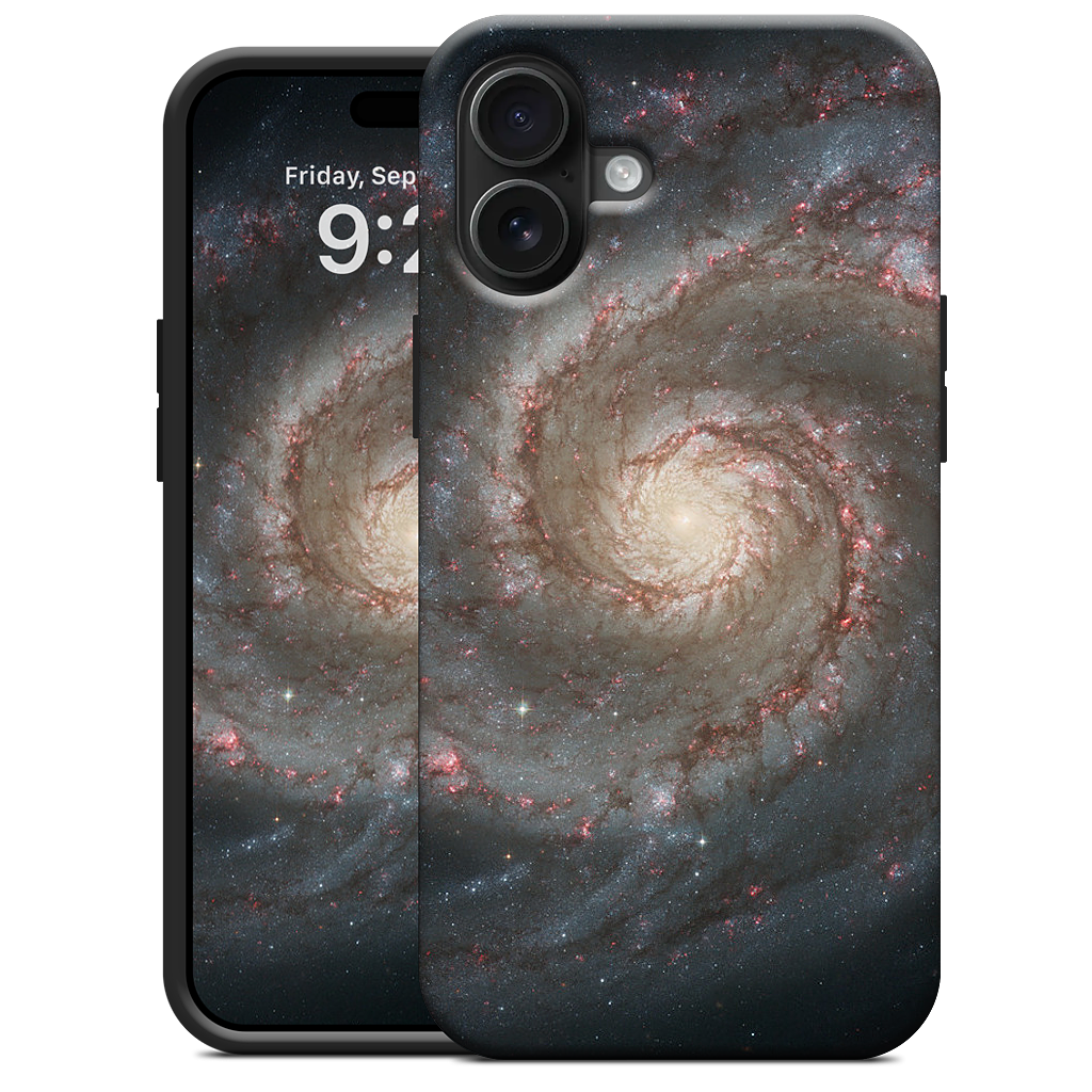 The Whirlpool Galaxy iPhone Case