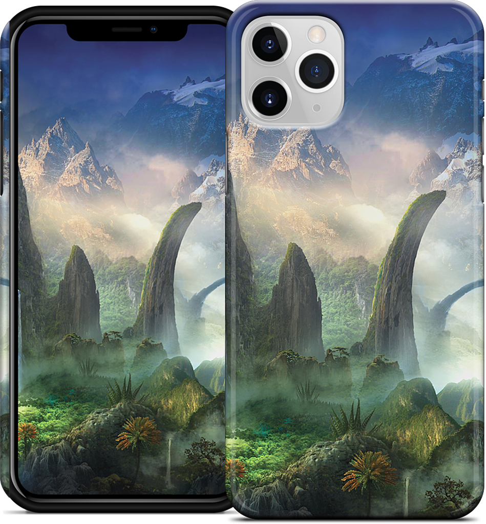 Great North Road iPhone Case