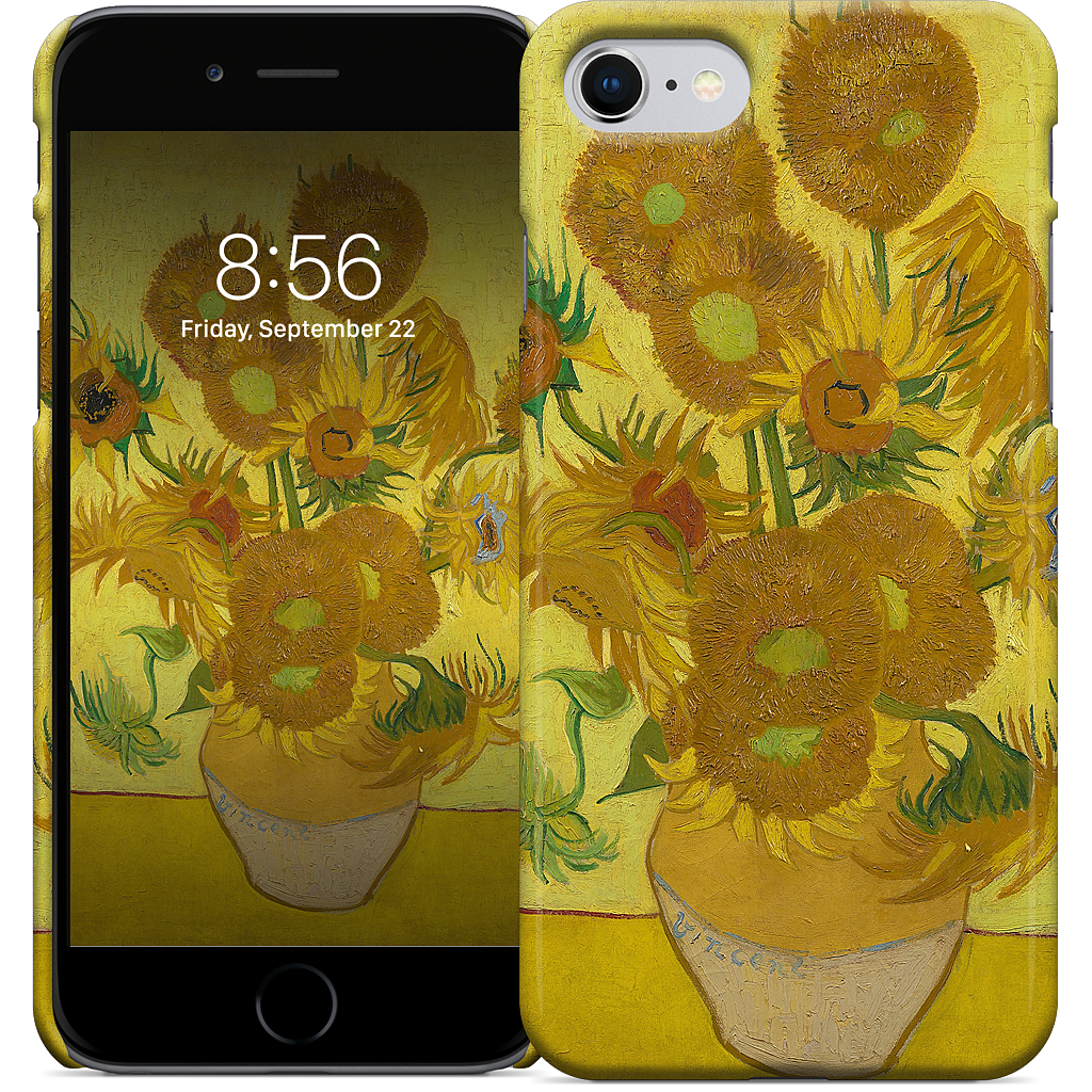 Sunflowers iPhone Case