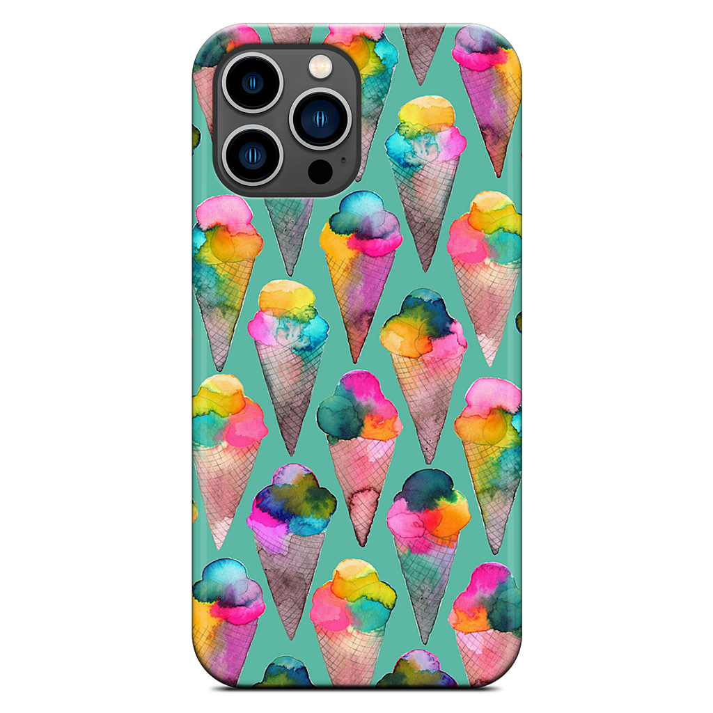 Cucuruchos iPhone Case