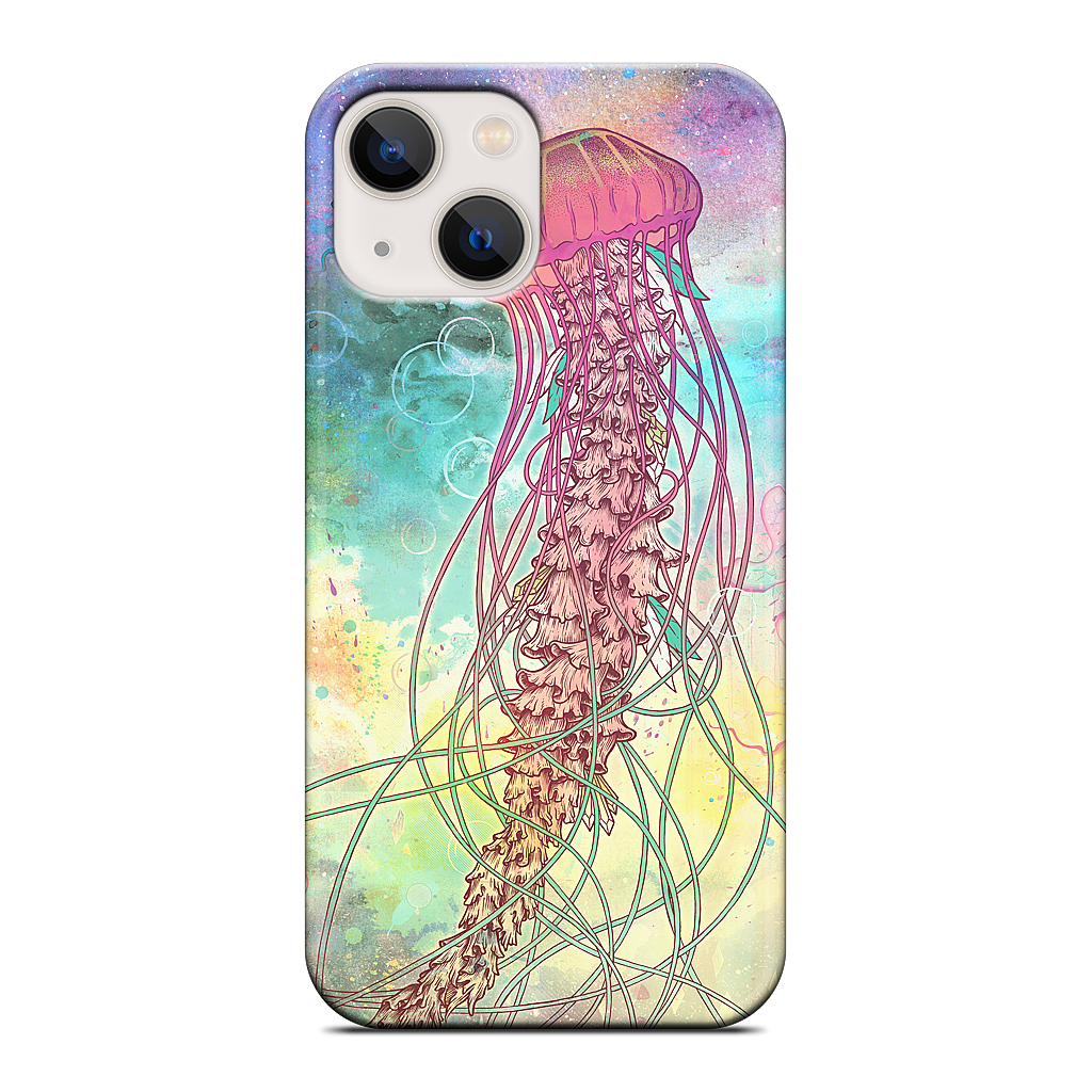 Space Jelly iPhone Case