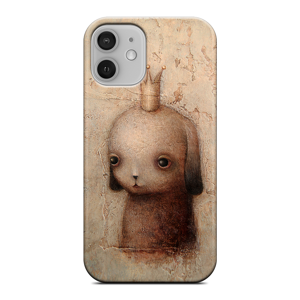 King Pup iPhone Case