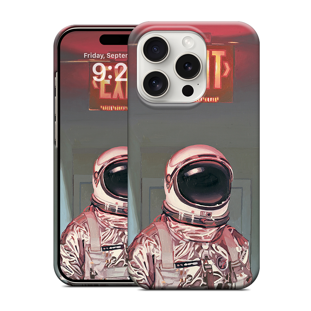 Exit iPhone Case