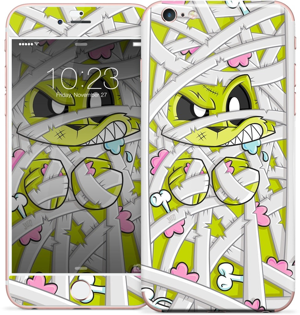 Mummy Bunny iPhone Skin