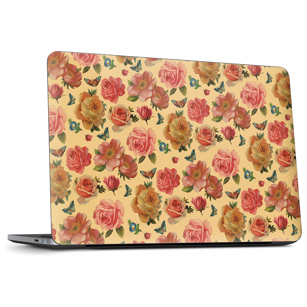 Rose II Dell Laptop Skin