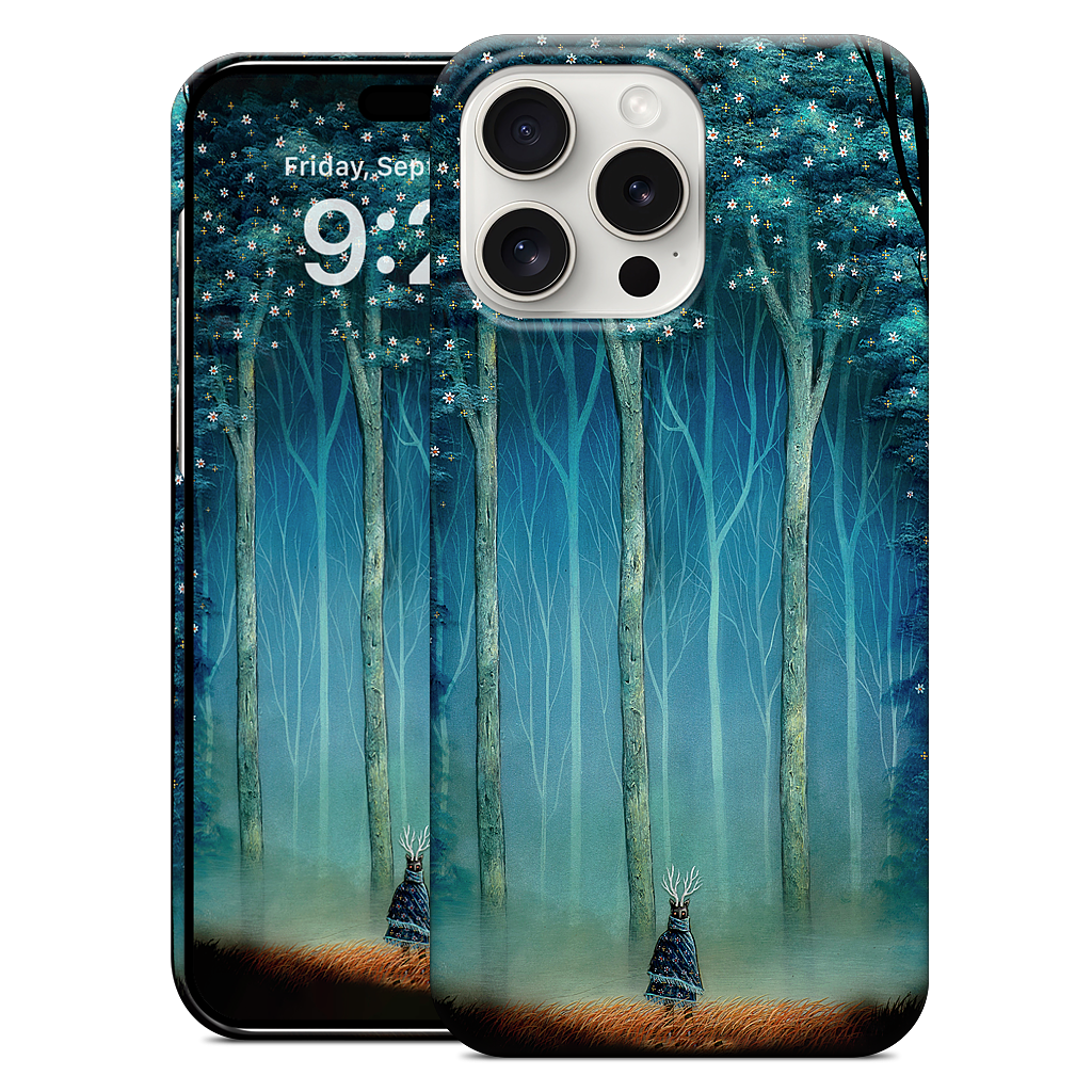 Cathedral of the Forest Deep iPhone Case