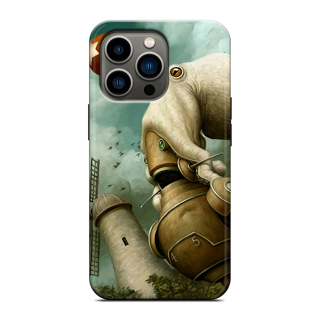 Rise of the Red Star iPhone Case