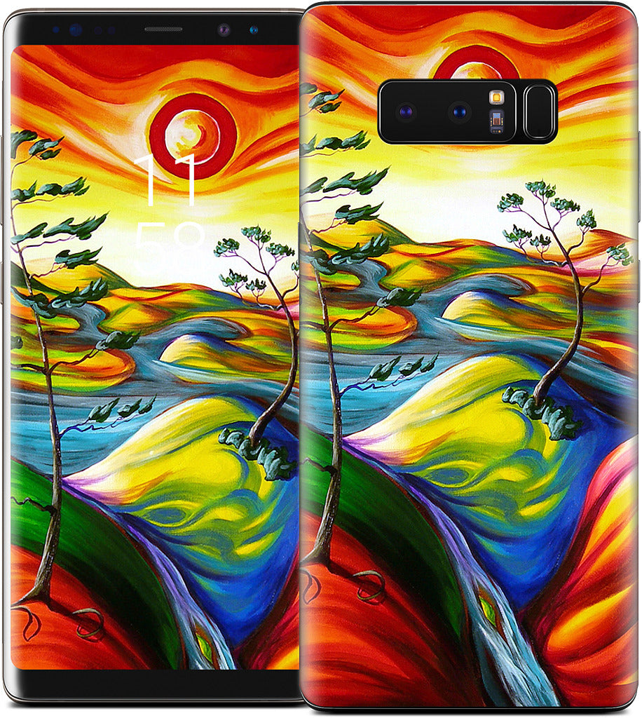 Summer Oasis Samsung Skin