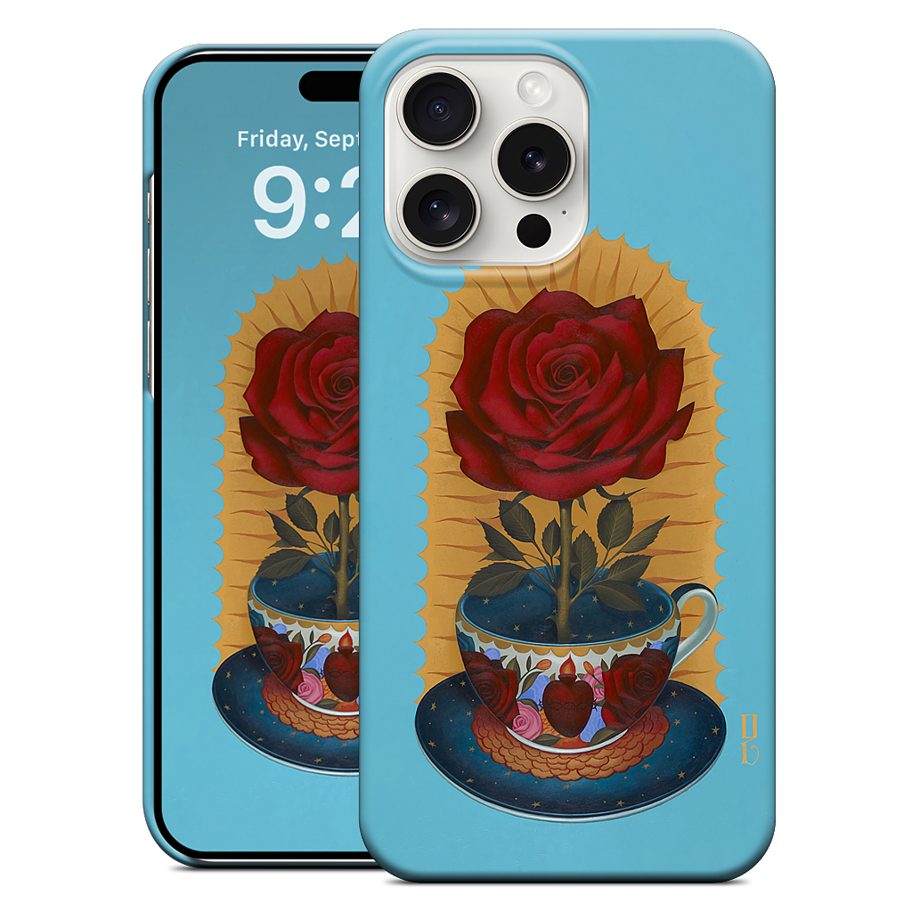 Cafecito Sagrado iPhone Case