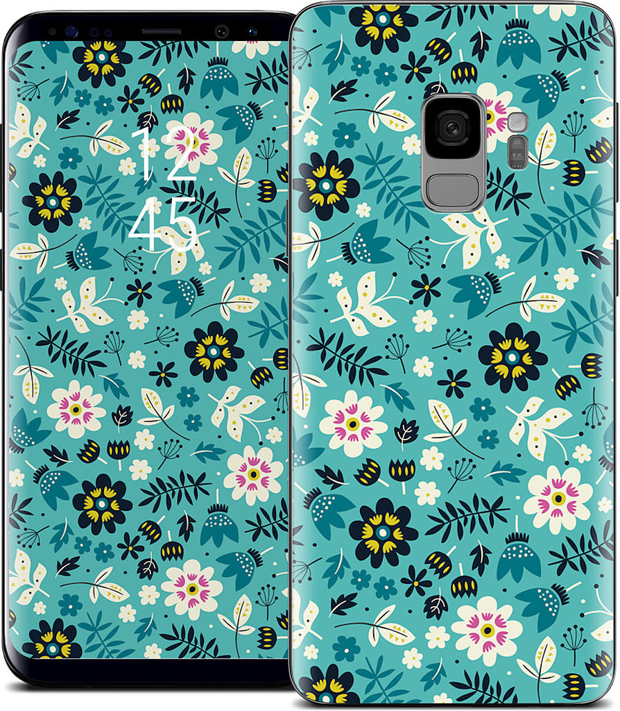 Fresh Blossoms Samsung Skin