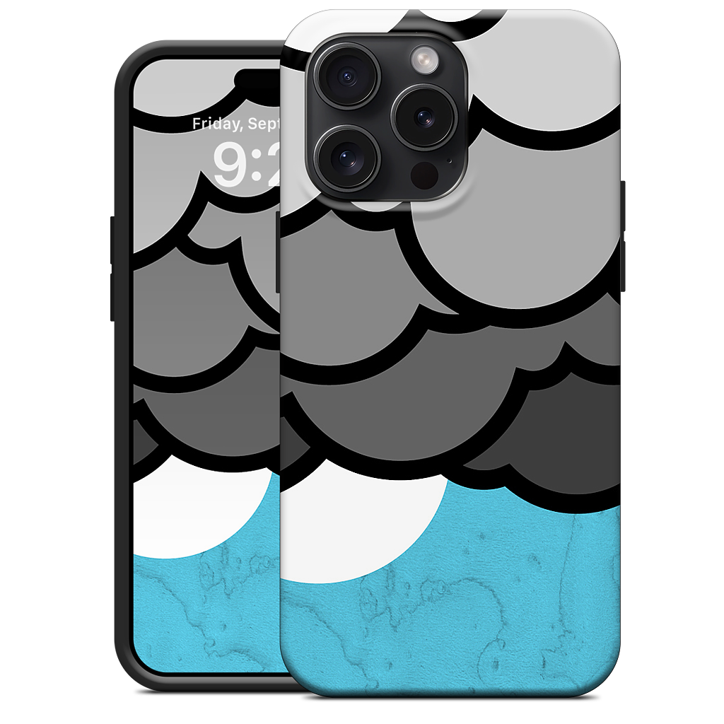 Morning Blues iPhone Case