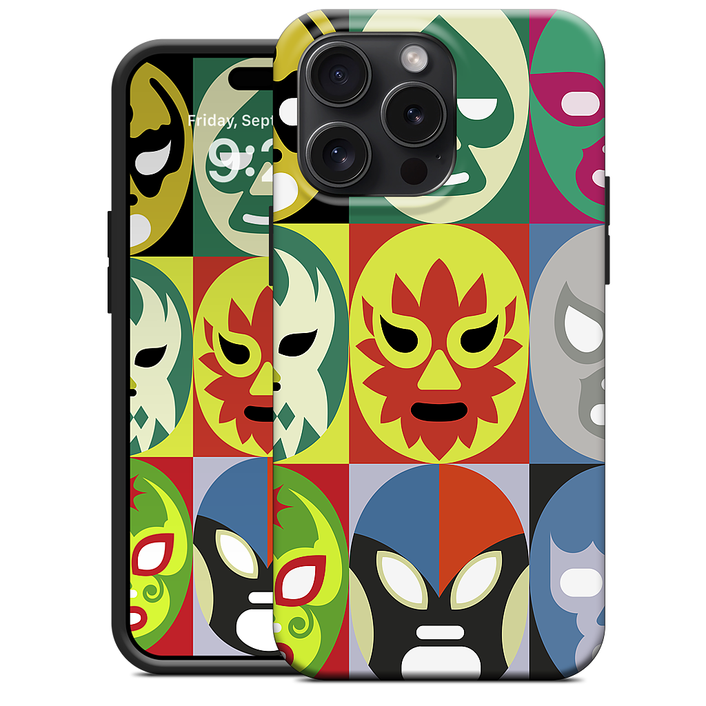 Lucha Libre iPhone Case