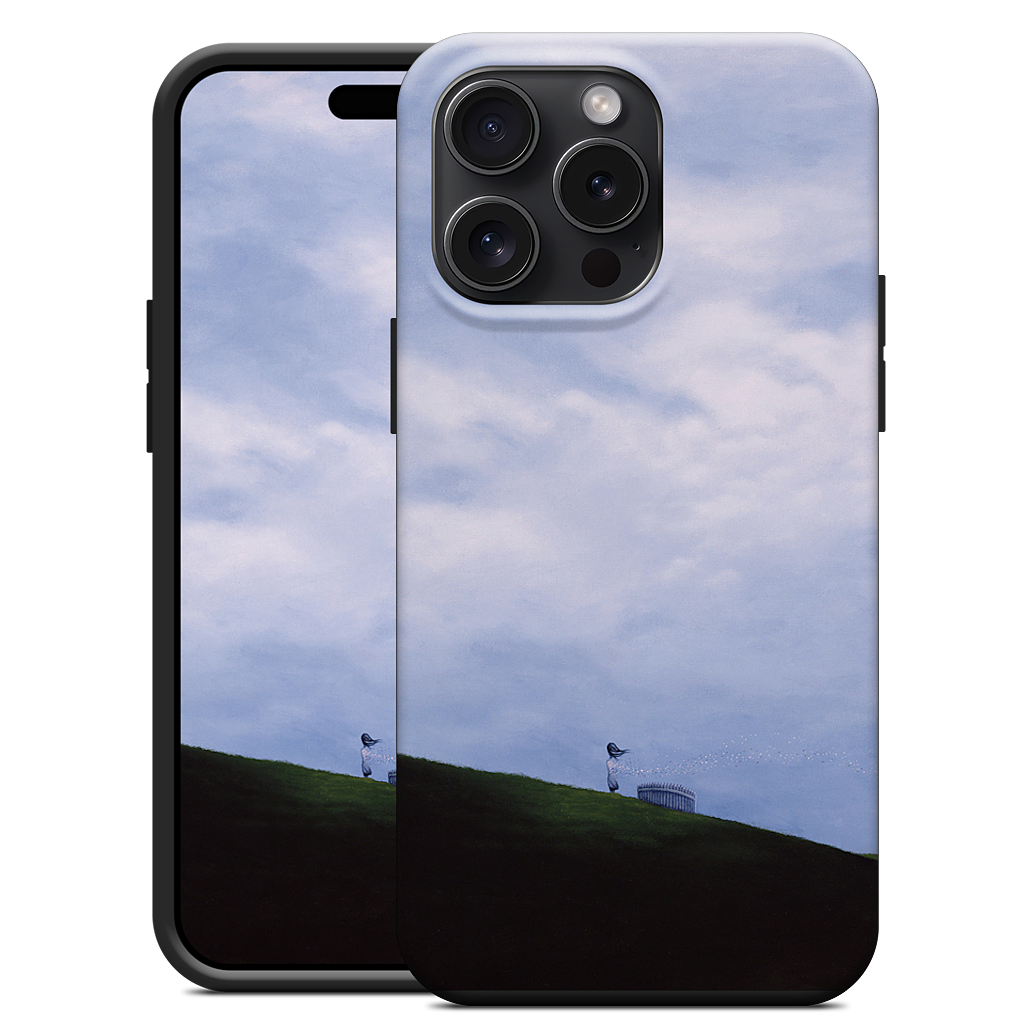 Letting Go iPhone Case