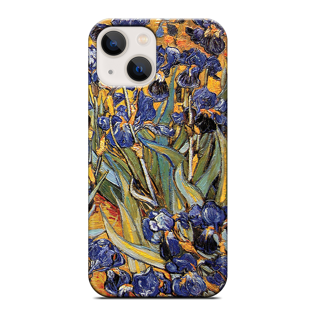 Irises iPhone Case